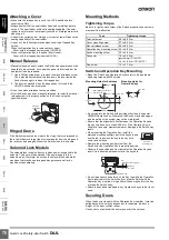 Preview for 20 page of Omron D4JL-1NFA-C5 Manual