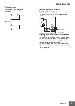 Preview for 8 page of Omron D4JL Series Manual