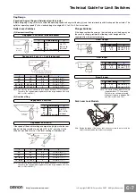 Preview for 12 page of Omron D4MC-1000 Manual