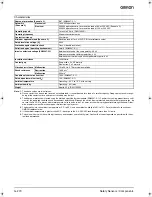 Preview for 4 page of Omron D4N-1A20R Datasheet