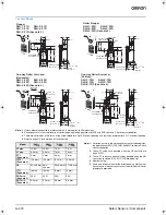 Предварительный просмотр 8 страницы Omron D4N-1A20R Datasheet