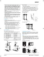 Preview for 12 page of Omron D4N-1A20R Datasheet