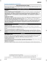 Предварительный просмотр 16 страницы Omron D4N-1A20R Datasheet