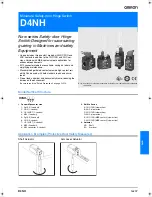 Omron D4NH - Datasheet preview