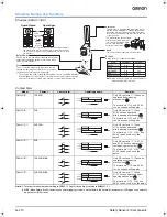 Предварительный просмотр 4 страницы Omron D4NH - Datasheet