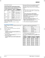 Предварительный просмотр 10 страницы Omron D4NH - Datasheet