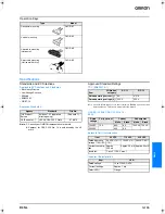 Preview for 3 page of Omron D4NL - Datasheet