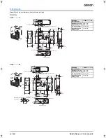 Предварительный просмотр 8 страницы Omron D4NL - Datasheet