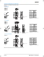 Preview for 6 page of Omron D4NS-8EF Datasheet