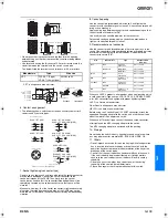 Предварительный просмотр 9 страницы Omron D4NS-8EF Datasheet