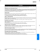 Preview for 11 page of Omron D4NS-8EF Datasheet