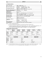 Preview for 3 page of Omron D5A - Datasheet