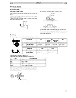 Preview for 7 page of Omron D5A - Datasheet