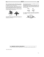 Preview for 9 page of Omron D5A - Datasheet