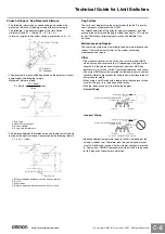 Preview for 12 page of Omron D5B - Manual