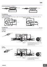 Preview for 4 page of Omron D5C Series Manual