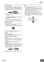 Preview for 7 page of Omron D5C Series Manual