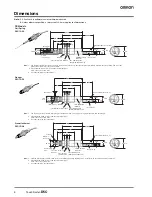 Предварительный просмотр 4 страницы Omron D5C Datasheet