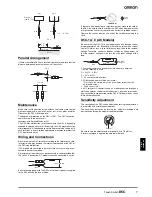 Preview for 7 page of Omron D5C Datasheet