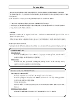 Предварительный просмотр 2 страницы Omron D6FZ-FGS1000 User Manual