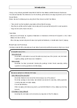 Preview for 2 page of Omron D6FZ-FGS1000 User Manual