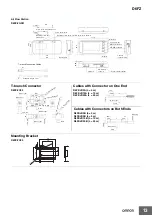 Preview for 13 page of Omron D6FZ Series Manual