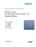 Предварительный просмотр 1 страницы Omron DA0271 Startup Manual