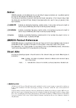Preview for 4 page of Omron DeviceNet 3G8F7-DRM21-E Operation Manual