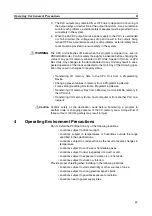 Preview for 14 page of Omron DeviceNet 3G8F7-DRM21-E Operation Manual