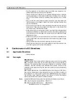 Preview for 16 page of Omron DeviceNet 3G8F7-DRM21-E Operation Manual