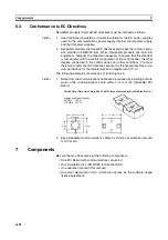 Preview for 17 page of Omron DeviceNet 3G8F7-DRM21-E Operation Manual