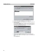 Preview for 35 page of Omron DeviceNet 3G8F7-DRM21-E Operation Manual