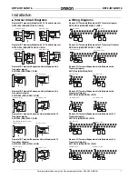 Preview for 7 page of Omron DeviceNet DRT2-ID16 Quick Start Manual