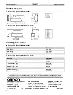 Предварительный просмотр 8 страницы Omron DeviceNet DRT2-ID16 Quick Start Manual