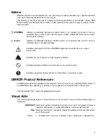 Предварительный просмотр 4 страницы Omron DeviceNet Safety NE1A-HDY01 Operation Manual