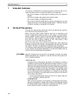 Preview for 15 page of Omron DeviceNet Safety NE1A-HDY01 Operation Manual