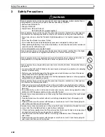 Preview for 17 page of Omron DeviceNet Safety NE1A-HDY01 Operation Manual