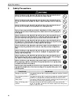 Preview for 22 page of Omron DeviceNet Safety System Configuration Manual