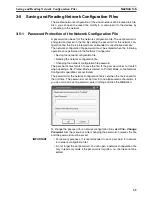 Предварительный просмотр 99 страницы Omron DeviceNet Safety System Configuration Manual