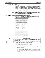 Preview for 161 page of Omron DeviceNet Safety System Configuration Manual