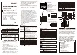 Preview for 2 page of Omron DeviceNet V680-HAM42-DRT Instruction Sheet