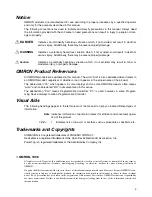 Preview for 4 page of Omron DEVICENET - Operation Manual