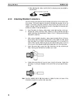 Предварительный просмотр 89 страницы Omron DEVICENET - Operation Manual