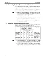 Предварительный просмотр 97 страницы Omron DEVICENET - Operation Manual