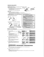 Предварительный просмотр 2 страницы Omron DIGITAL THERMOMETER MC-343 User Manual
