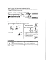 Preview for 3 page of Omron DIGITAL THERMOMETER MC-343 User Manual