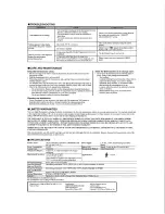 Preview for 4 page of Omron DIGITAL THERMOMETER MC-343 User Manual