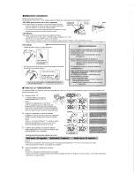 Предварительный просмотр 6 страницы Omron DIGITAL THERMOMETER MC-343 User Manual