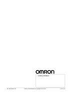 Предварительный просмотр 232 страницы Omron DRT1-COM Operation Manual