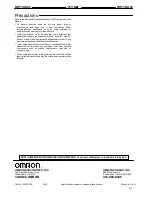 Preview for 4 page of Omron DRT1-DA02 Manual